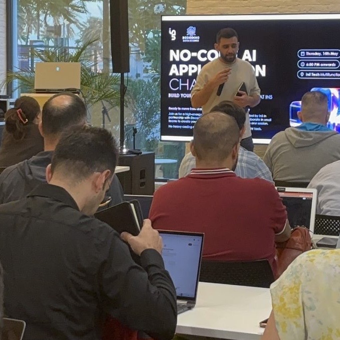 No-Code AI Application Workshop at in5
